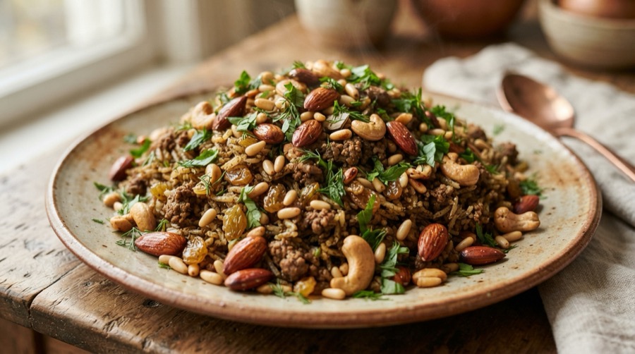 Hashweh rice